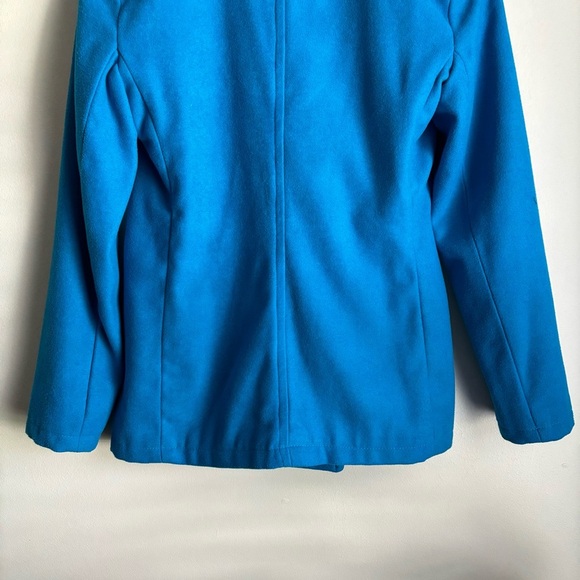New York & Company Wool Blend Lined Pea Coat Women's Size XS - Picture 8 of 14
